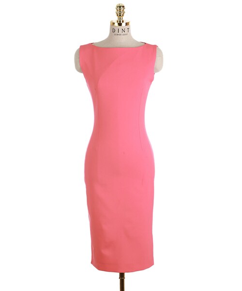 DINT（ディント）の「モナークスリムラインワンピース（ワンピース・レディース・Pink/pink/White/Green・S/M）」の6枚目の写真