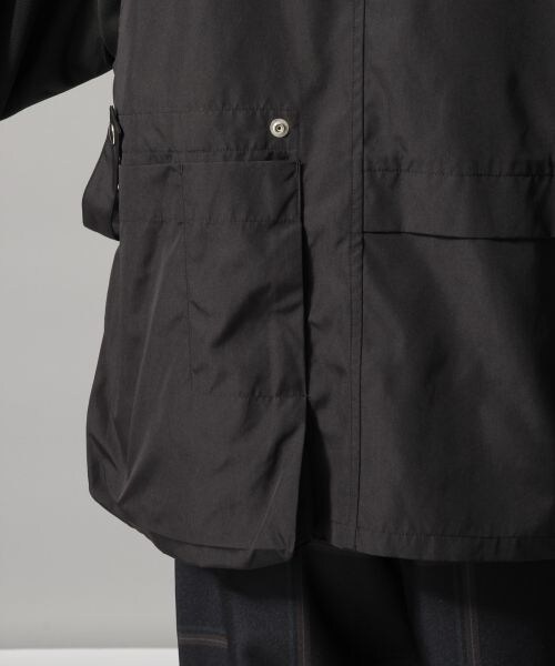 HARE（ハレ）の「ZIPベスト（トップス・ブラック/カーキ）」の13枚目の写真