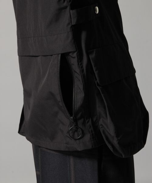 HARE（ハレ）の「ZIPベスト（トップス・ブラック/カーキ）」の14枚目の写真