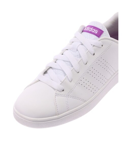 earth music&ecology（アースミュージックアンドエコロジー）の「adidasNEO×earthスニーカー（シューズ・ホワイト・5cm）」の4枚目の写真