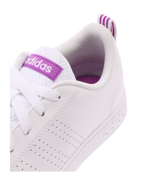 earth music&ecology（アースミュージックアンドエコロジー）の「adidasNEO×earthスニーカー（シューズ・ホワイト・5cm）」の5枚目の写真