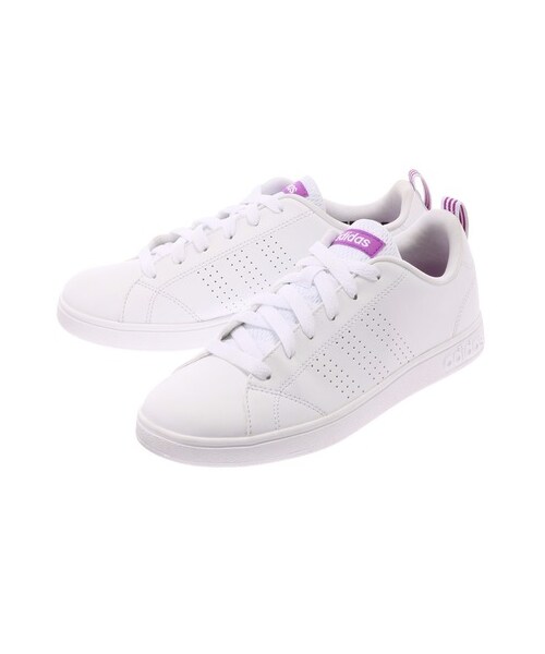 earth music&ecology（アースミュージックアンドエコロジー）の「adidasNEO×earthスニーカー（シューズ・ホワイト・5cm）」の12枚目の写真