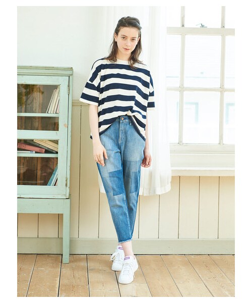 earth music&ecology（アースミュージックアンドエコロジー）の「adidasNEO×earthスニーカー（シューズ・ホワイト・5cm）」の10枚目の写真