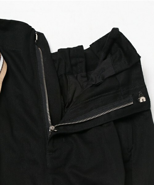 archives（アルシーヴ）の「ツイルタックワイドパンツ（その他パンツ・レディース・ブラック/モカ/ベージュ・MEDIUM）」の11枚目の写真