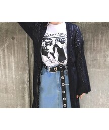 A.D.G | "SONIC YOUTH" T-SHIRTS(Tシャツ/カットソー)