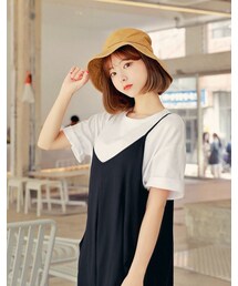 HOTPING | 6Colorsコットンバケットハット(ハット)