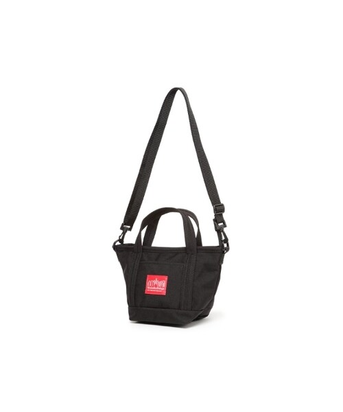 Manhattan Portage(マンハッタンポーテージ)の「Mini Zipper Tote(バッグ・メンズ・Ivory/Black/D.Navy・XS)」の2枚目の写真