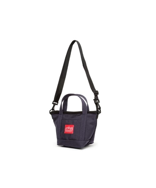 Manhattan Portage(マンハッタンポーテージ)の「Mini Zipper Tote(バッグ・メンズ・Ivory/Black/D.Navy・XS)」の3枚目の写真