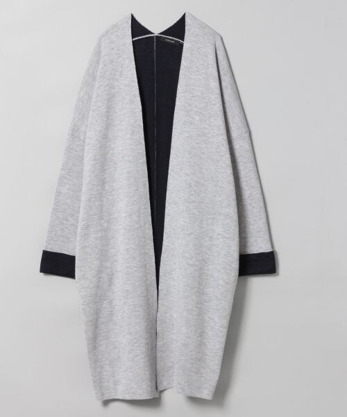 JEANASIS（ジーナシス）の「Wフェイスコーディガン（）」 - WEAR