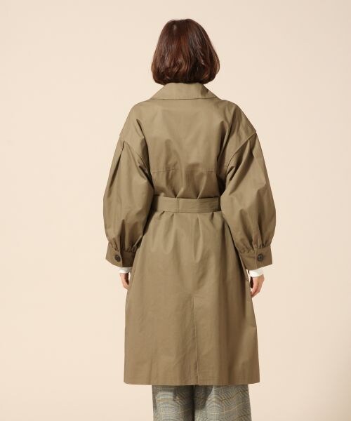 LOWRYS FARM トレンチコート 楽天市場】【SALE／50%OFF】(W)ドロストユルトレンチコート