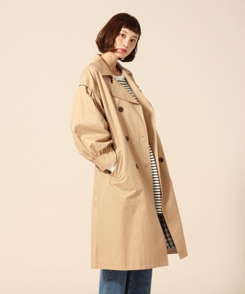 LOWRYS FARM トレンチコート LOWRYS FARM（ローリーズファーム）の「☆WEB先行予約アイテム