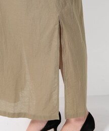 L'Appartement（アパルトモン）の「Lisiere Maxi Shirts ワンピース