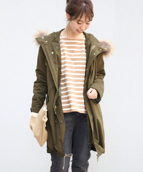 スピックアンドスパン　モッズコート Modsコート Spick & Span（スピックアンドスパン）の「≪予約≫モッズコート