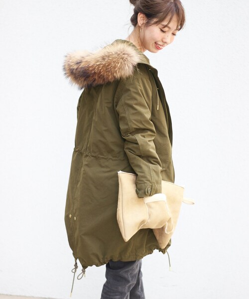 Spick & Span（スピックアンドスパン）の「≪予約≫モッズコート