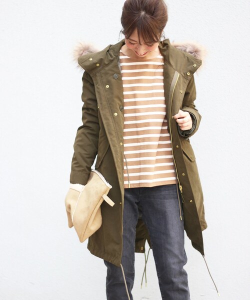 Spick & Span（スピックアンドスパン）の「≪予約≫モッズコート