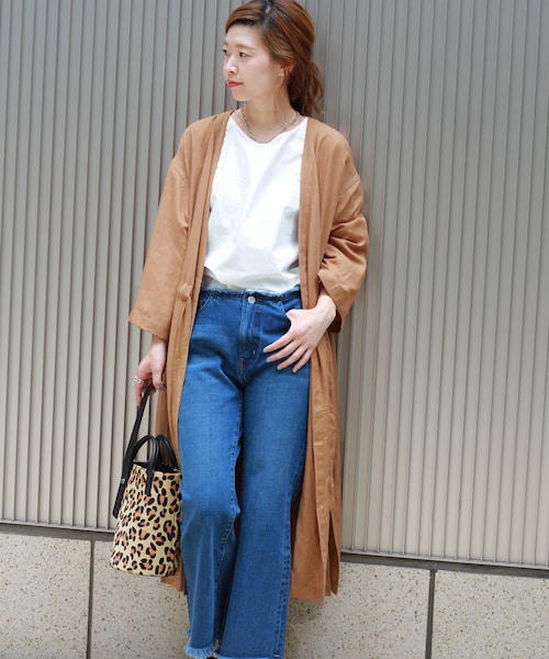JOURNAL STANDARD - JOURNAL STANDARD ハイブリッドビエラガウンシャツ JOURNAL STANDARD（ジャーナルスタンダード）の「《予約
