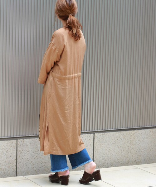 JOURNAL STANDARD - JOURNAL STANDARD ハイブリッドビエラガウンシャツ JOURNAL STANDARD（ジャーナルスタンダード）の「《予約