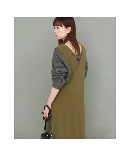 KBF ♡ ワッフルカーディガン KBF（ケイビーエフ）の「【予約】2wayワッフルカーディガン（）」 - WEAR