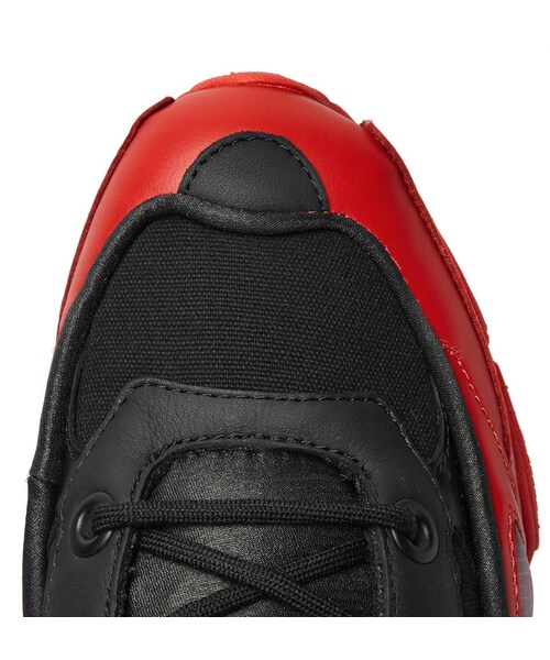 RAF SIMONS（ラフシモンズ）の「Raf Simons + adidas Ozweego III Leather and Mesh Sneakers（スニーカー・メンズ・Black・7/8/8.5/9/9.5/10/10.5/11/11.5/12）」の8枚目の写真