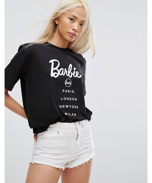 missguided barbie shirt