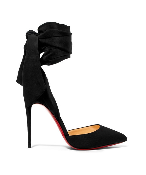 Christian Louboutin ハイヒール 36.5 黒 クリスチャンルブタン