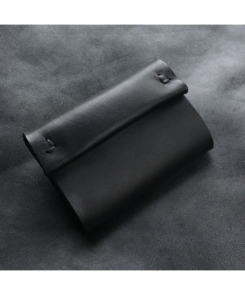 「最終値下げ」 Guidi　アクセサリーケース　廃番品　 「8/1まで」 Handmade（ハンドメイド）の「Key and card case 6連キーケース