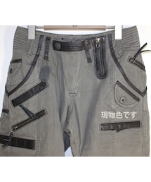 14th Addiction weathred pant 3/4 パンツ