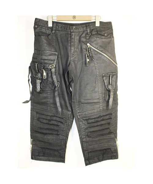 KMRii サルエルカーゴパンツ kiryuyrik - 《予約品》 SaruelBondagePants サルエルパンツ TWS