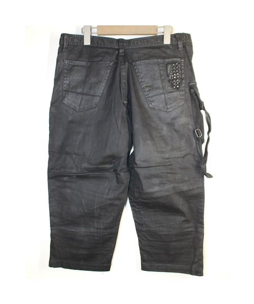 KMRii（ケムリ）の「KMRii ・ケムリ・CROPPED BK METAL NARROW
