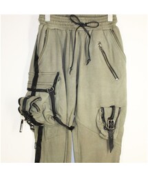 KMRii（ケムリ）の「KMRii ・ケムリ・BLACK RAVEN PANTS 04・パンツ