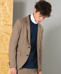 LIDNM | 2WAYストレッチPEジャケット(テーラードジャケット)