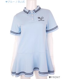 Bobon21 | ガーリーテニスワンピース-全３色-(ワンピース)