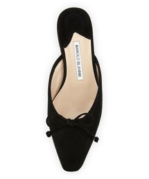 Manolo Blahnik（マノロ・ブラニク）の「Manolo Blahnik Ballerimu