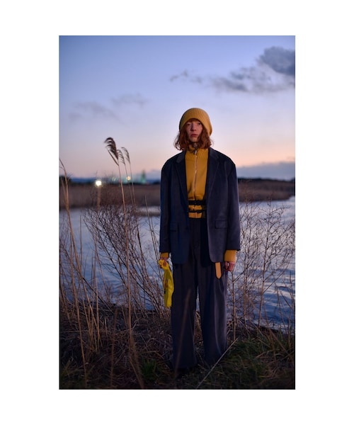 Name.（ネーム）の「Name. : CORDUROY TAILORED JACKET