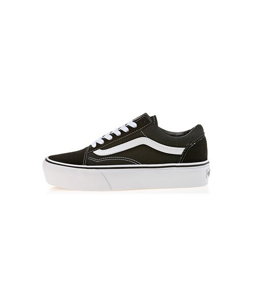 VANS（バンズ）の「[VANS] OLD SKOOL PLATFORM（スニーカー・メンズ・その他）」の2枚目の写真