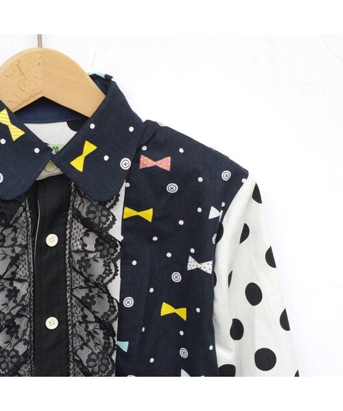 NIRAME.CO（ニラメッコ）の「ぽっぷあっぷシャツ（シャツ/ブラウス・メンズ・その他）」の5枚目の写真