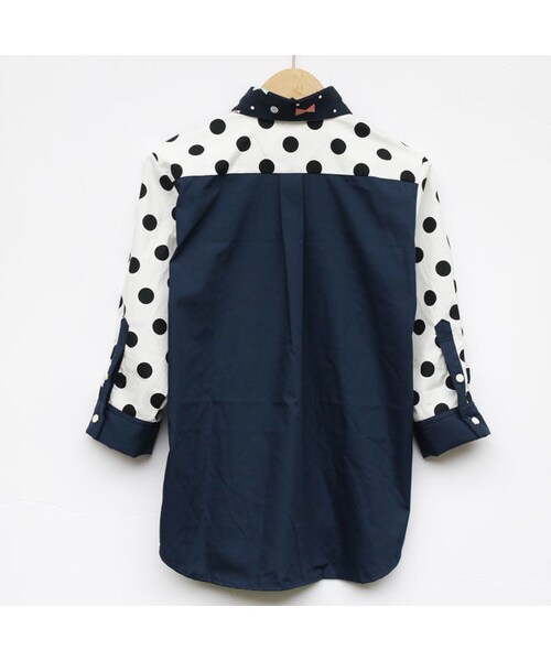 NIRAME.CO（ニラメッコ）の「ぽっぷあっぷシャツ（シャツ/ブラウス・メンズ・その他）」の4枚目の写真