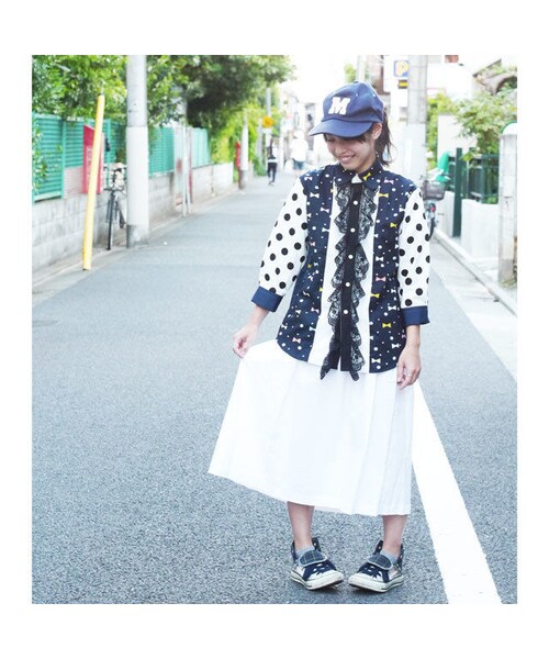 NIRAME.CO（ニラメッコ）の「ぽっぷあっぷシャツ（シャツ/ブラウス・メンズ・その他）」の2枚目の写真