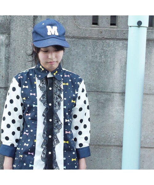 NIRAME.CO（ニラメッコ）の「ぽっぷあっぷシャツ（シャツ/ブラウス・メンズ・その他）」の3枚目の写真