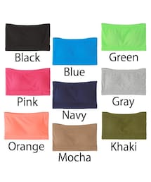 GRL | カップ入りブラトップ(チューブトップ)