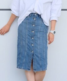 GAP | シームペンシルスカート(デニムスカート)