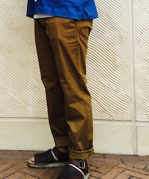 GAP | ストレッチストレートフィットチノ(チノパンツ)