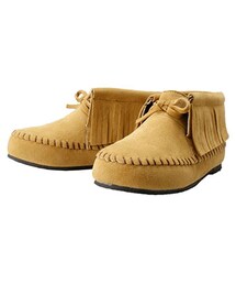 BRANSHES | フリンジショートブーツ(ブーツ)
