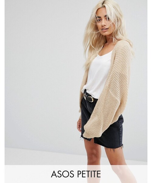 ASOS Petite ASOS PETITE Chunky Cardigan 