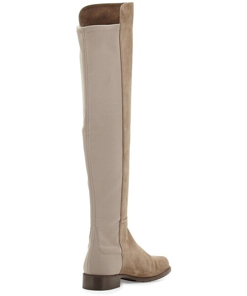 STUART WEITZMAN（スチュアートワイツマン）の「Stuart Weitzman 50/50 Suede Over-the-Knee Boot（ブーツ・レディース・PRALINE/NICE/Red/Black/LONDRA・10B / 40EU/5B / 35EU/11.5B / 41.5EU/8.5B / 38.5EU/9B / 39EU/6.5B / 36.5EU/9.5B / 39.5EU/12B / 42EU/4B / 34EU/7.5B / 37.5EU/8B / 38EU/6B / 36EU/7B / 37EU/10.5B / 40.5EU/11B / 41EU/4.5B / 34.5EU/5.5B / 35.5EU）」の6枚目の写真