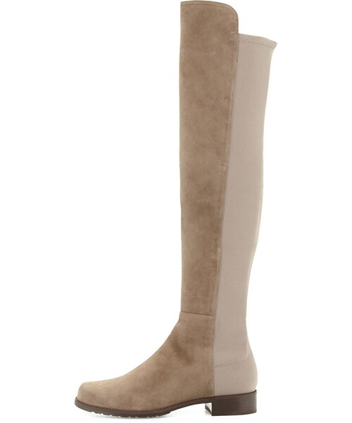 STUART WEITZMAN（スチュアートワイツマン）の「Stuart Weitzman 50/50 Suede Over-the-Knee Boot（ブーツ・レディース・PRALINE/NICE/Red/Black/LONDRA・10B / 40EU/5B / 35EU/11.5B / 41.5EU/8.5B / 38.5EU/9B / 39EU/6.5B / 36.5EU/9.5B / 39.5EU/12B / 42EU/4B / 34EU/7.5B / 37.5EU/8B / 38EU/6B / 36EU/7B / 37EU/10.5B / 40.5EU/11B / 41EU/4.5B / 34.5EU/5.5B / 35.5EU）」の8枚目の写真