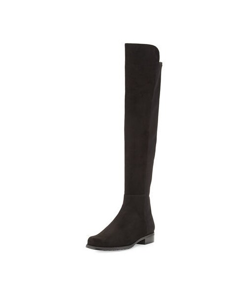 STUART WEITZMAN（スチュアートワイツマン）の「Stuart Weitzman 50/50 Suede Over-the-Knee Boot（ブーツ・レディース・PRALINE/NICE/Red/Black/LONDRA・10B / 40EU/5B / 35EU/11.5B / 41.5EU/8.5B / 38.5EU/9B / 39EU/6.5B / 36.5EU/9.5B / 39.5EU/12B / 42EU/4B / 34EU/7.5B / 37.5EU/8B / 38EU/6B / 36EU/7B / 37EU/10.5B / 40.5EU/11B / 41EU/4.5B / 34.5EU/5.5B / 35.5EU）」の2枚目の写真