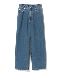 GRL | バッククラッシュワイドデニムパンツ(デニムパンツ)