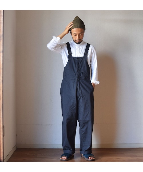 MANUAL ALPHABET（マニュアル アルファベット）の「【いよいよラスト1点です！】MANUAL ALPHABET マニュアルアルファベット プレミアムオックスバンドカラーシャツ ホワイト（シャツ/ブラウス・メンズ・その他）」の9枚目の写真