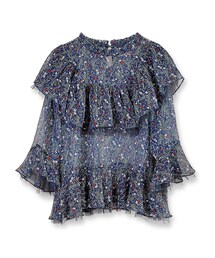 flower | graceful blouse～ｸﾞﾚｲｽﾌﾙﾌﾞﾗｳｽ(シャツ/ブラウス)